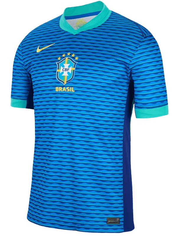 Brazil maillot extérieur deuxième uniforme de football pour hommes hauts de football maillot de football de sport 2024-2025